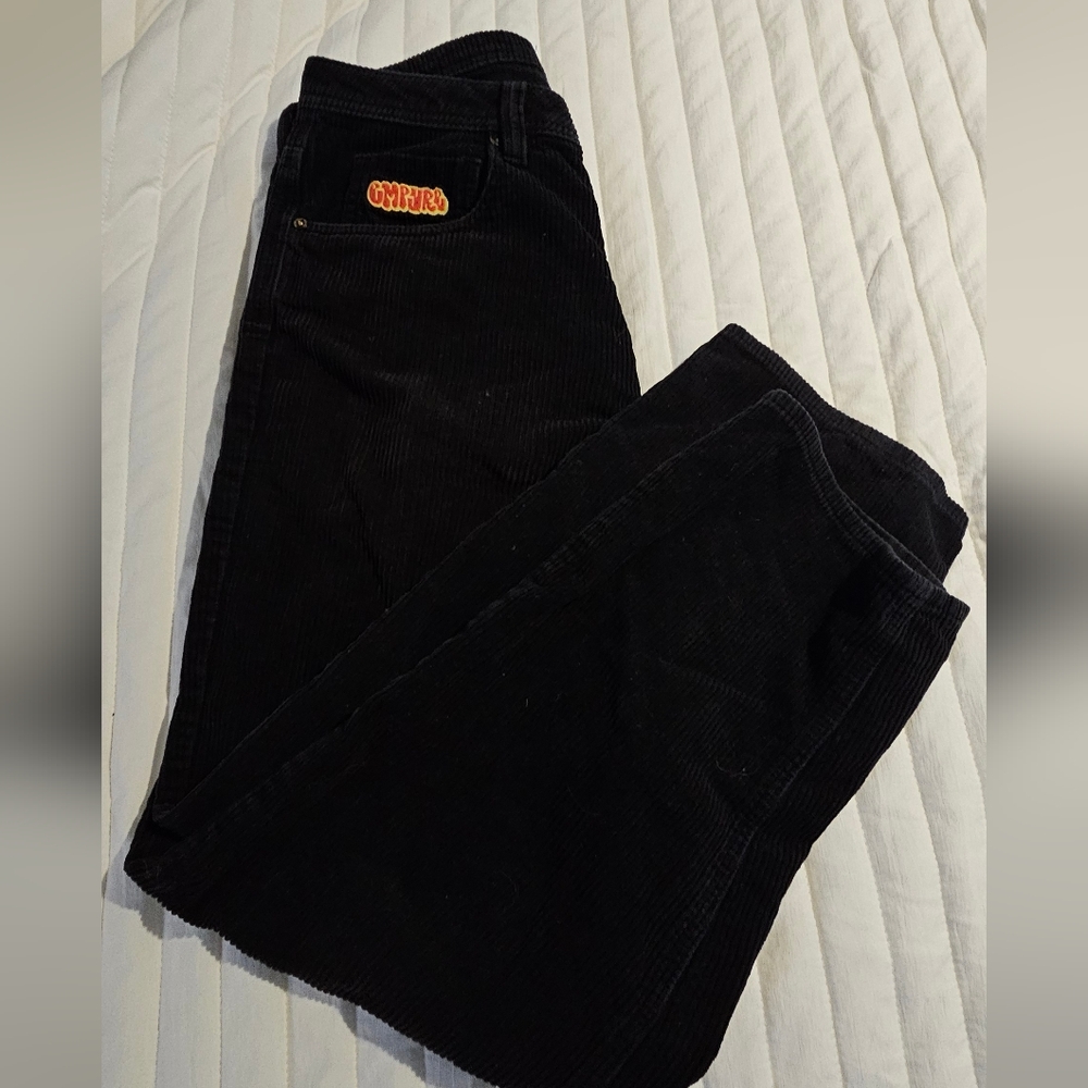 Empyre Black Corduroy Pants